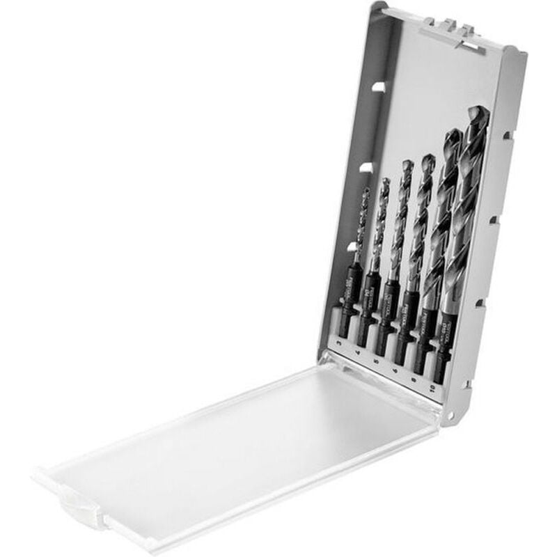 Festool - Coffret de forets hélicoïdaux bks SYS3 D3-10 hss ce