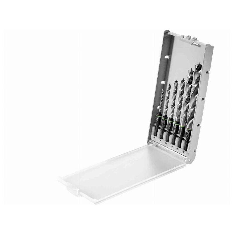 Festool - Coffret de forets hélicoïdaux bks SYS3 D3-10 ce/w