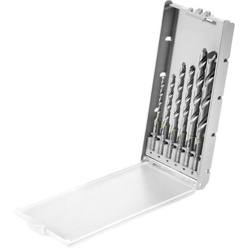 Festool - Coffret de forets hélicoïdaux bks SYS3 D4-10 ce/s
