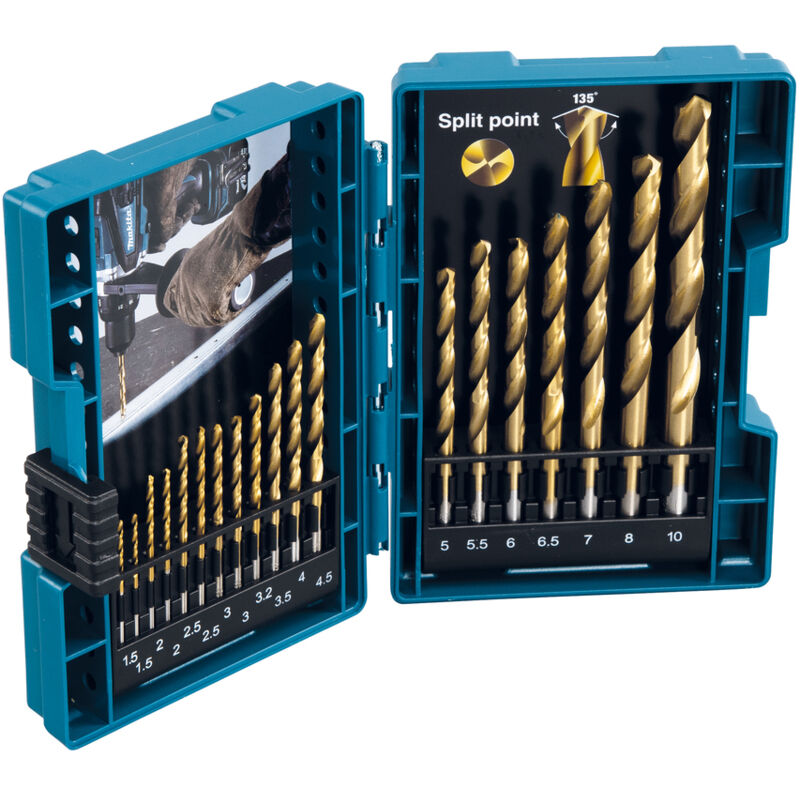 Accessoires - Set de forets, 19 pièces D-67527 - Makita
