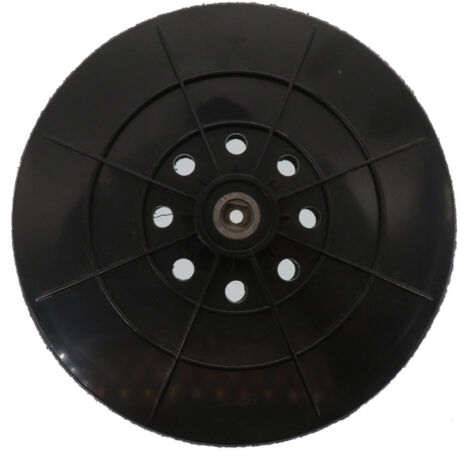 Coffret de forets pour perceuse Plateau de ponçage 215 mm compatible avec ponceuse à sec Einhell Tc-dw 215 Te-dw