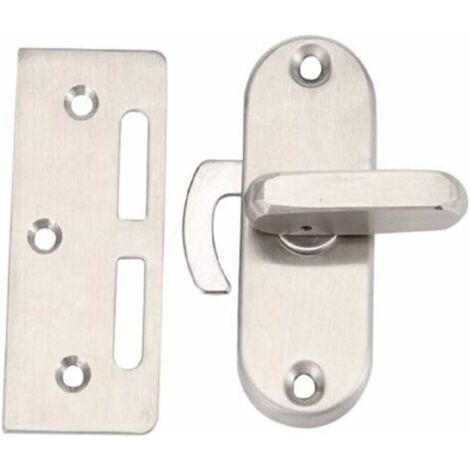 Coffret de forets pour perceuse YUM 90 degrés flip en acier inoxydable porte coulissante serrure loquet came serrure boucle de porte incurvée
