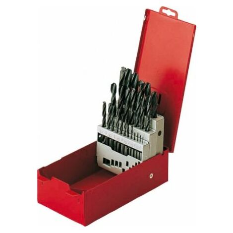 Coffret de forets SAM Acier rapide 1mm à 13mm, 25 pièces ( Prix pour 1 )