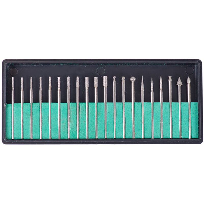 Multirex - Coffret de fraises diamantées - contenant 20 fraises