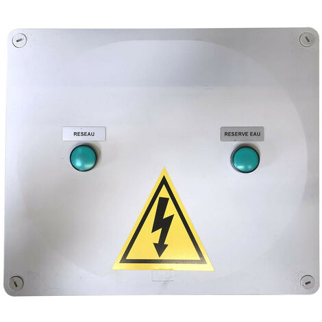 Coffret De Gestion 230v Pour Récup' Eau De Pluie