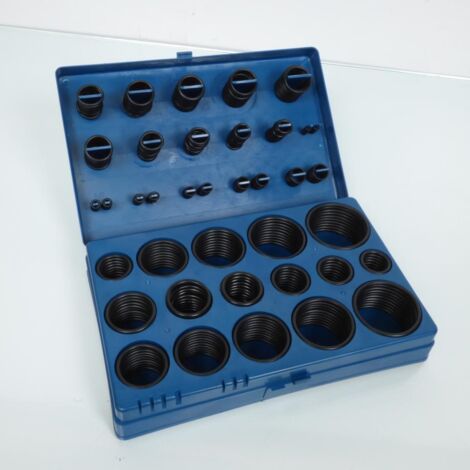 Coffret de joint torique d'étanchéité assortiment O-ring pour
