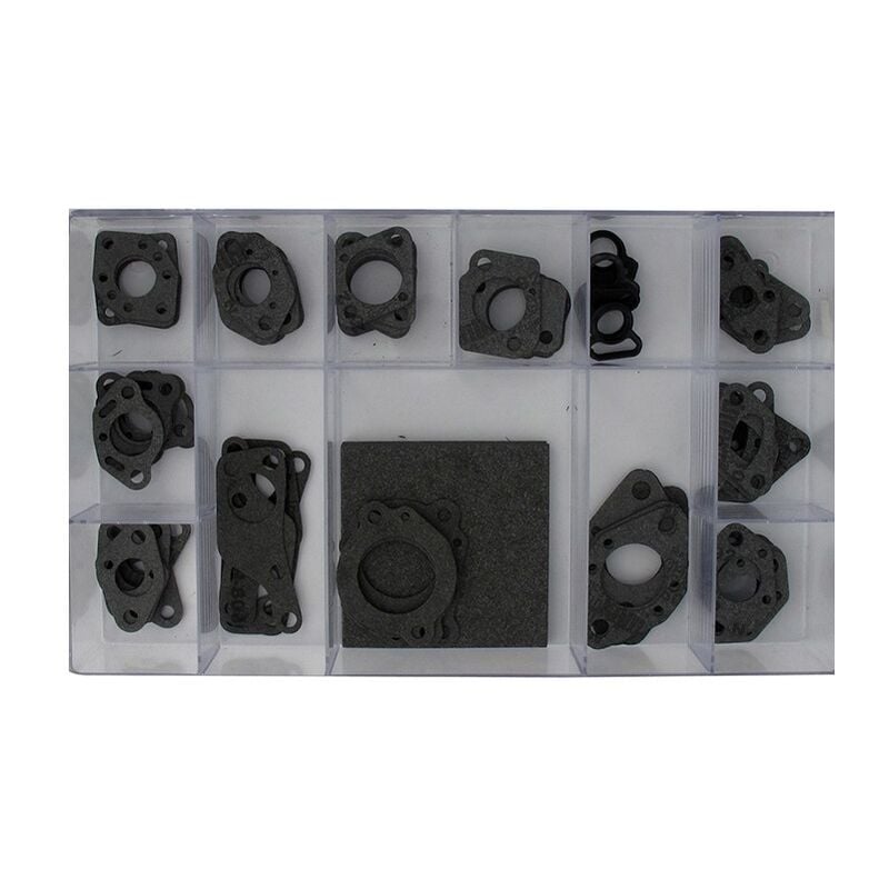 Coffret de joints de carburateurs WALBRO - TILLOTSON - ZAMA - 117 pièces
