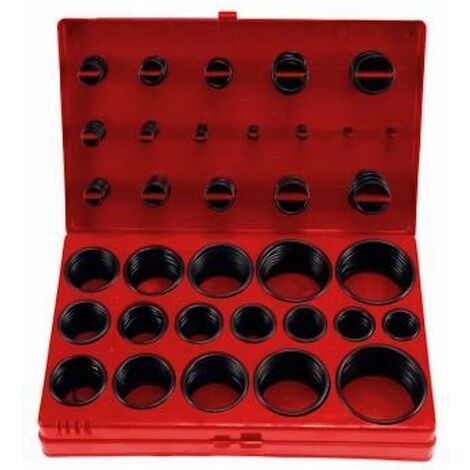 Coffret de joints toriques Caoutchouc 419 pcs 32 tailles Plomberie Automobile - Or