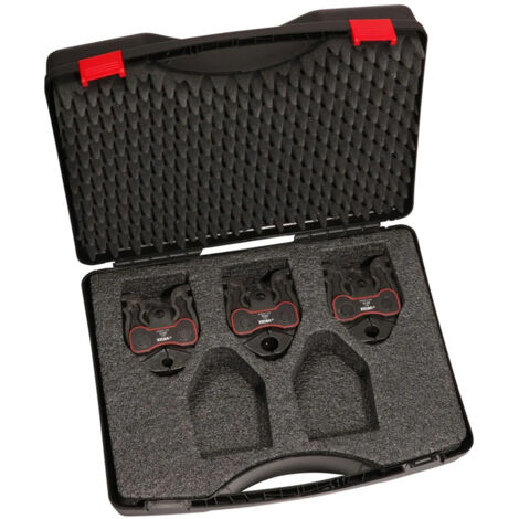 Coffret de mâchoires profil RF 12-16-20 pour SERTISSEUSE L2X et M2X, Virax