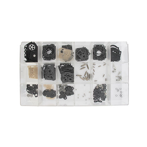 Coffret De Membranes Joints Et Leviers Adaptable Pour Walbro Modèles Wa- Wt-wat. Contient 260 Pièces.