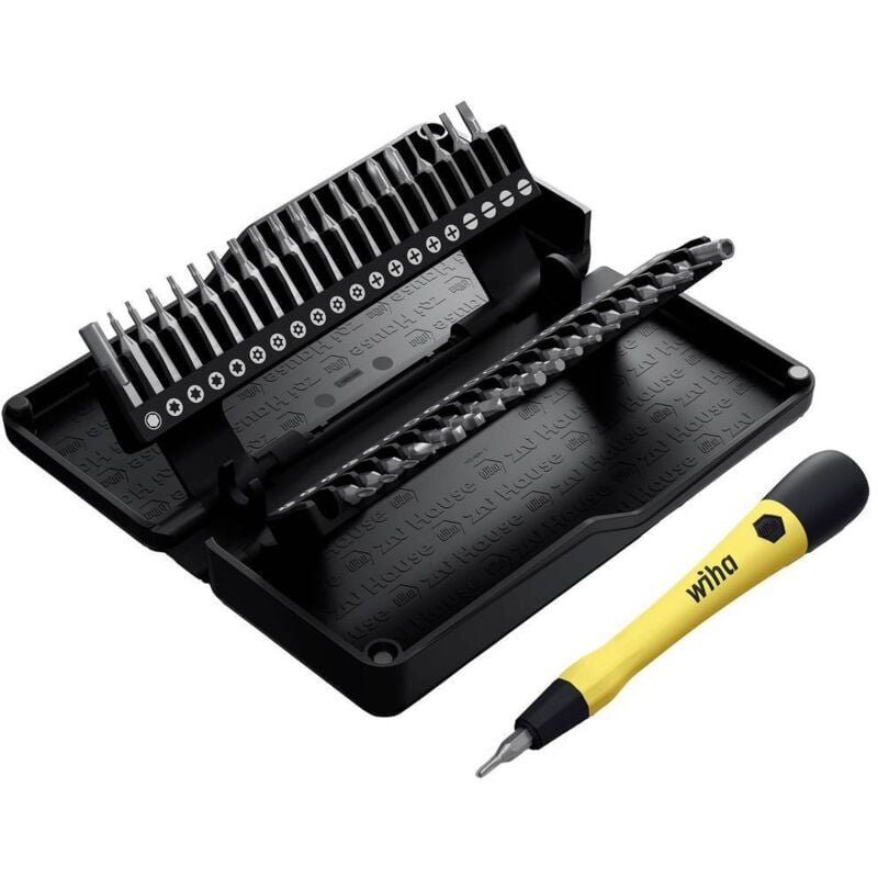 Wiha - zai Hause 44624 Jeu d'embouts 42 pièces