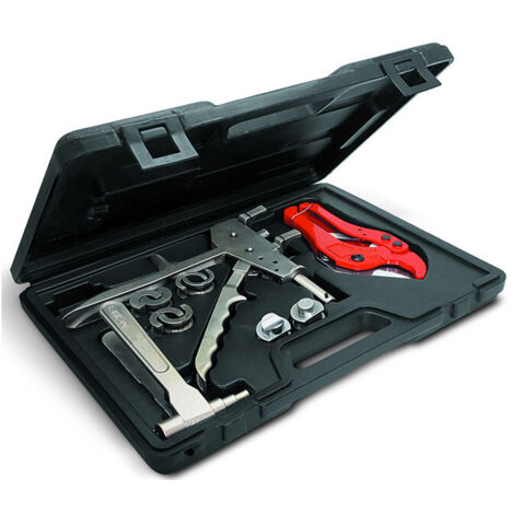 coffret de montage avec pince coupe tube pour Per à glissement