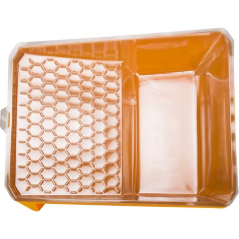 Coffret de peinture, bac à peinture 34x37 + 5 inserts
