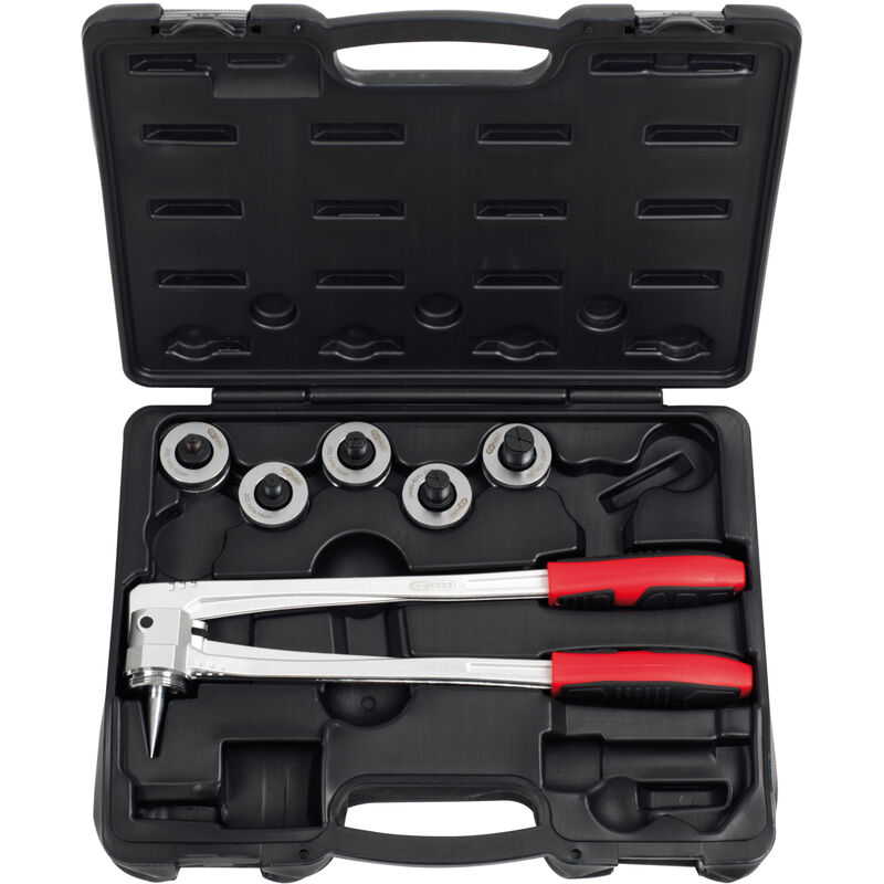 Kstools - Coffret de pince à emboiture avec 5 têtes