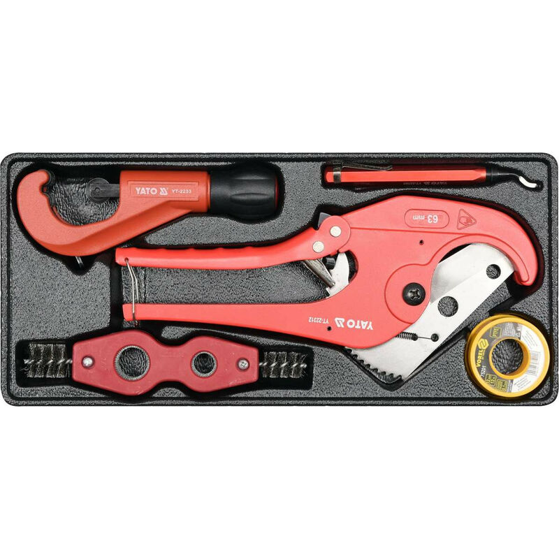 Coffret de plomberie YT-55482