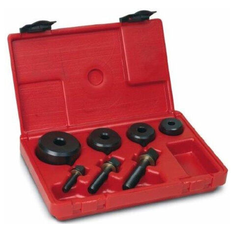 Coffret de poincons mécaniques à vis tête carrée Ø 18-20-22-37 mm