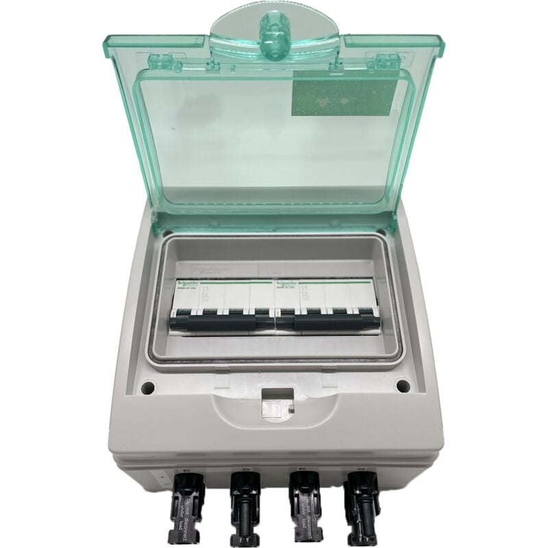 Coffret de protection dc 2 strings