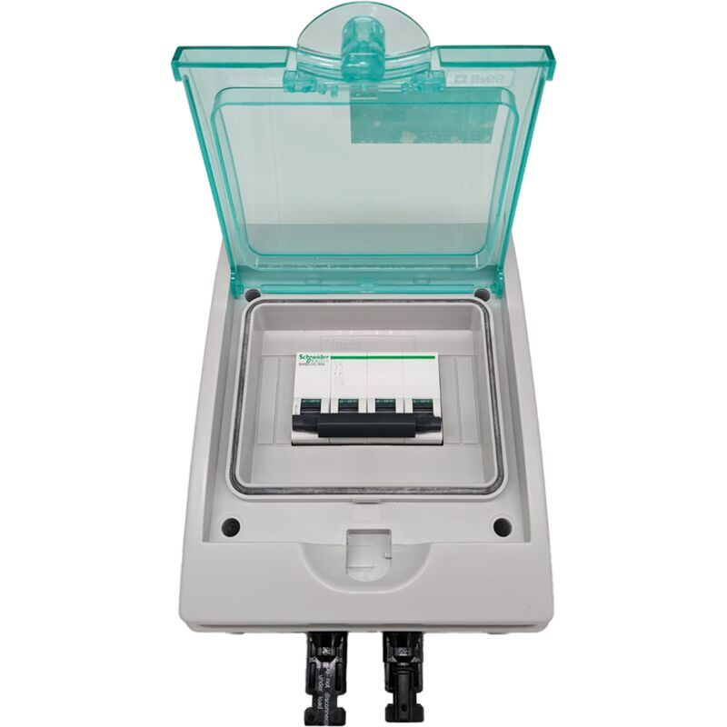 Coffret de protection DC photovoltaïque 50A 2P (1 STRING)