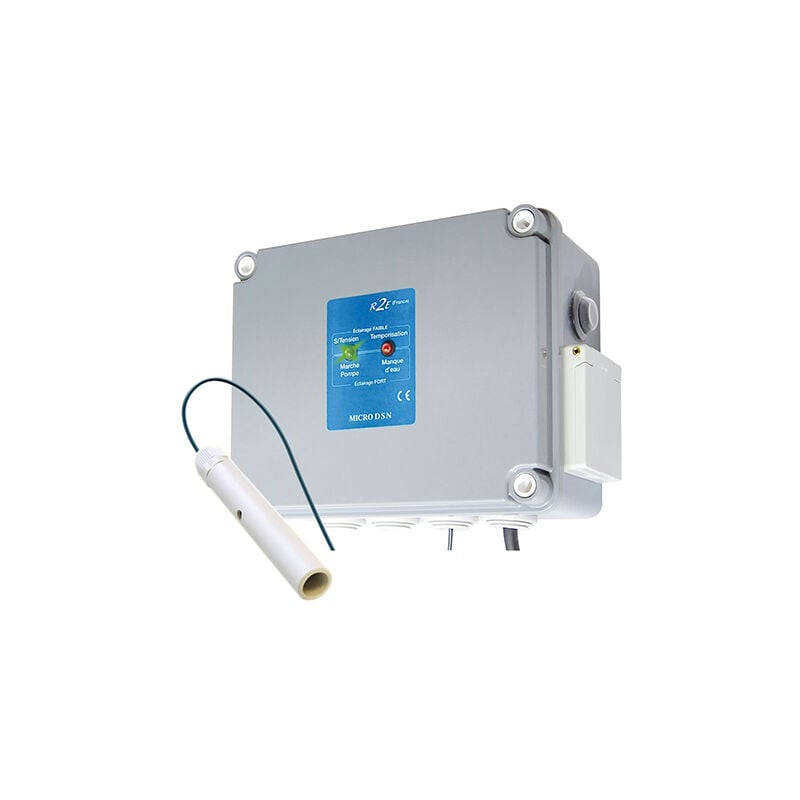 Coffret de protection manque d'eau pour pompes immergées monophasées - Spido