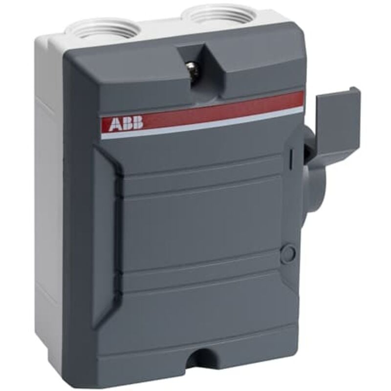 Interrupteur-sectionneur ABB 3P, 25A ( Prix pour 1 )