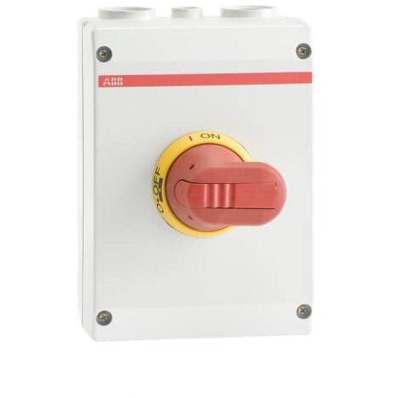 Interrupteur-sectionneur ABB 6P, 63A ( Prix pour 1 )