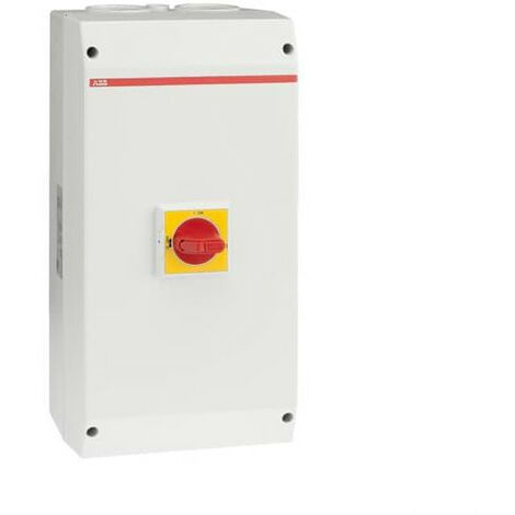 Coffret de Proximité 125A 3 pôles IP65 poignée R/J 1SCA022812R7420 ABB 927490
