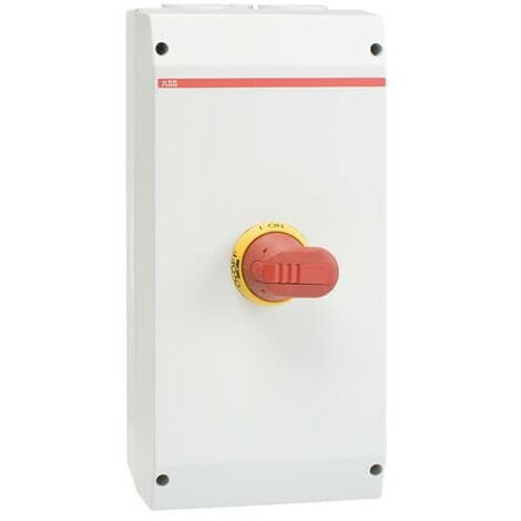 Coffret de Proximité 125A 6 pôles IP65 poignée R/J 1SCA022812R7690 ABB 927492