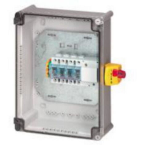 Coffret de proximité 125A IK07 3 Pôles avec interrupteur-sectionneur Vistop et bornier de terre viking 3 LEGRAND 022633