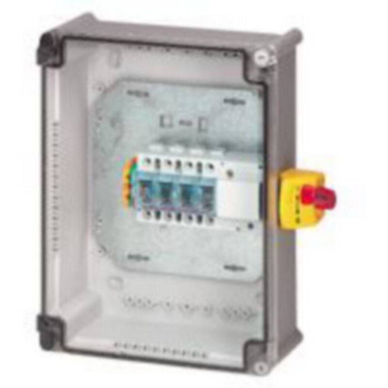 Coffret de proximité 125A IK07 3 Pôles avec interrupteur-sectionneur Vistop et bornier de terre viking 3 Legrand 022633