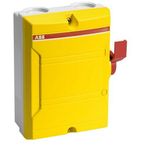 Coffret de Proximité 25A 3 pôles IP65 R/J 2CMA142441R1000 ABB 999016