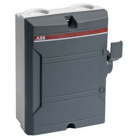 Coffret de Proximité 40A 3 pôles IP65 Gris 2CMA142408R1000 ABB 999007
