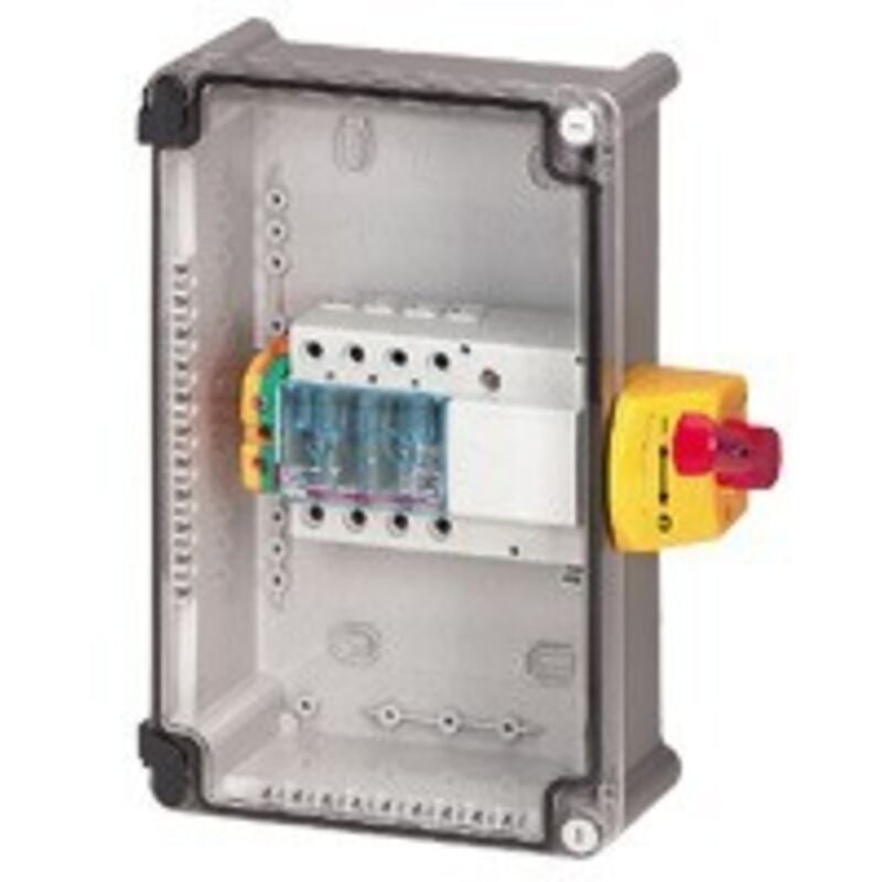 Coffret de proximité 100A 3 Pôles avec interrupteur-sectionneur Vistop et bornier de terre viking 3 Legrand 022625