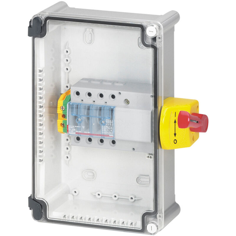 Coffret de proximité 63A IK07 4 Pôles avec interrupteur-sectionneur Vistop et bornier de terre viking 3 Legrand 022617