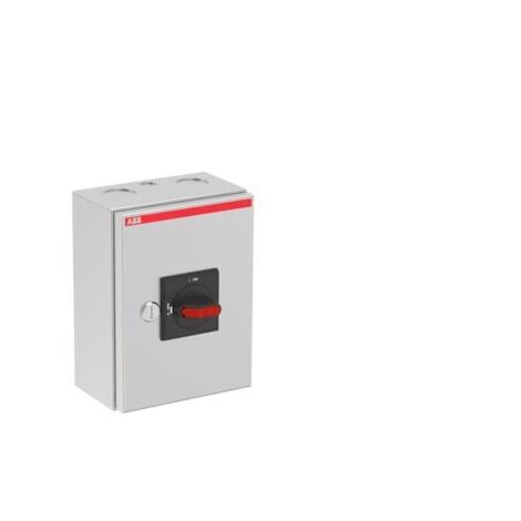 Coffret de Proximité Inox 45A 4 pôles IP65 poignée Noire 1SCA022568R1670 ABB 918338