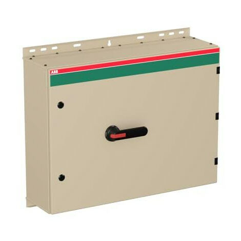 Coffret De Proximite Métallique 200A 6P Ip65 Poignee Noire 1SCA022802R4610 ABB 926709