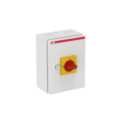 Coffret de Proximité métallique 32A 4P IP65 poignée R/J 1SCA022562R4360 ABB 918024