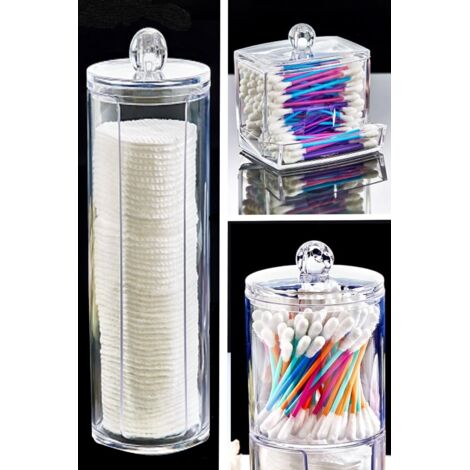 Coffret de rangement de maquillage Iris Acrylique Transparent