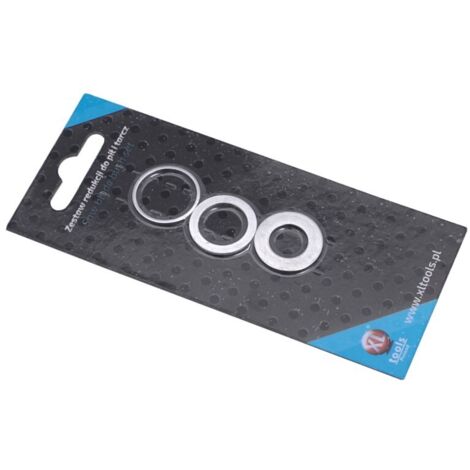 Coffret de réduction pour scies et disques, blister de 3 pièces n° 22