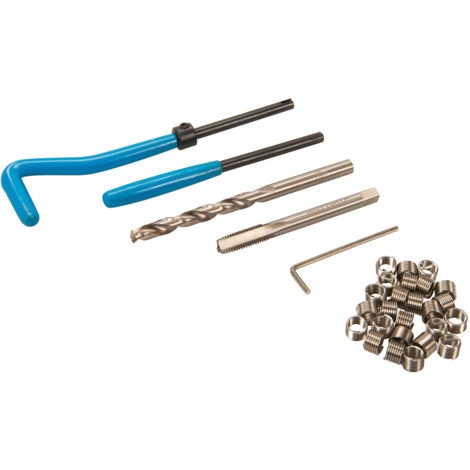 Coffret de réparation des taraudages de type Helicoil - M6 x 1,0 mm