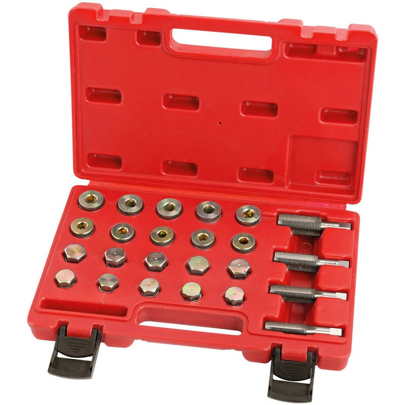 Autobest - Coffret de réparation filetage et bouchon de vidange