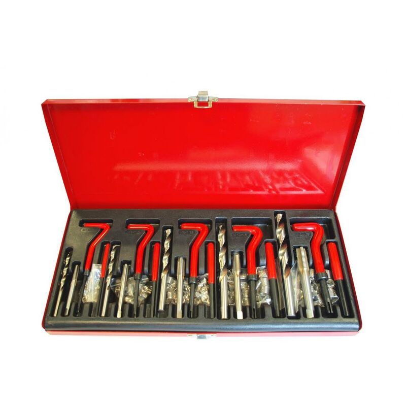 Coffret de réparation filetages 131 pcs