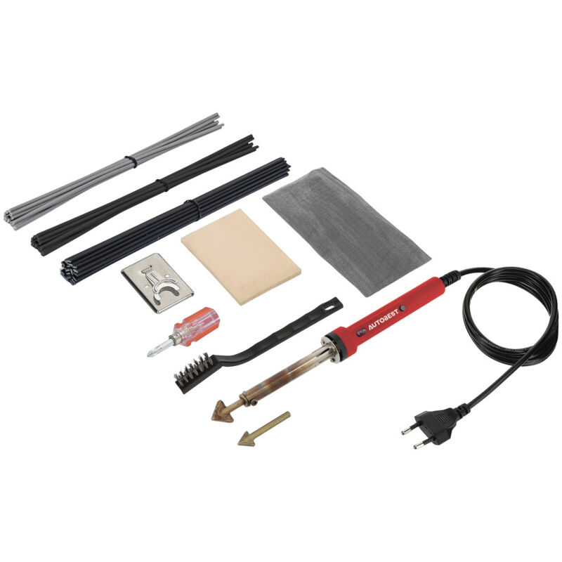 Autobest - Coffret de réparation plastique par soudure
