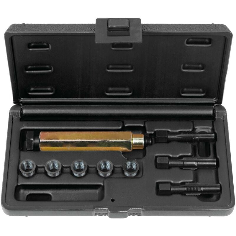 Kstools - Coffret de réparation pour bougies de préchauffage THREADfix, 9 pcs M10 x 1,25