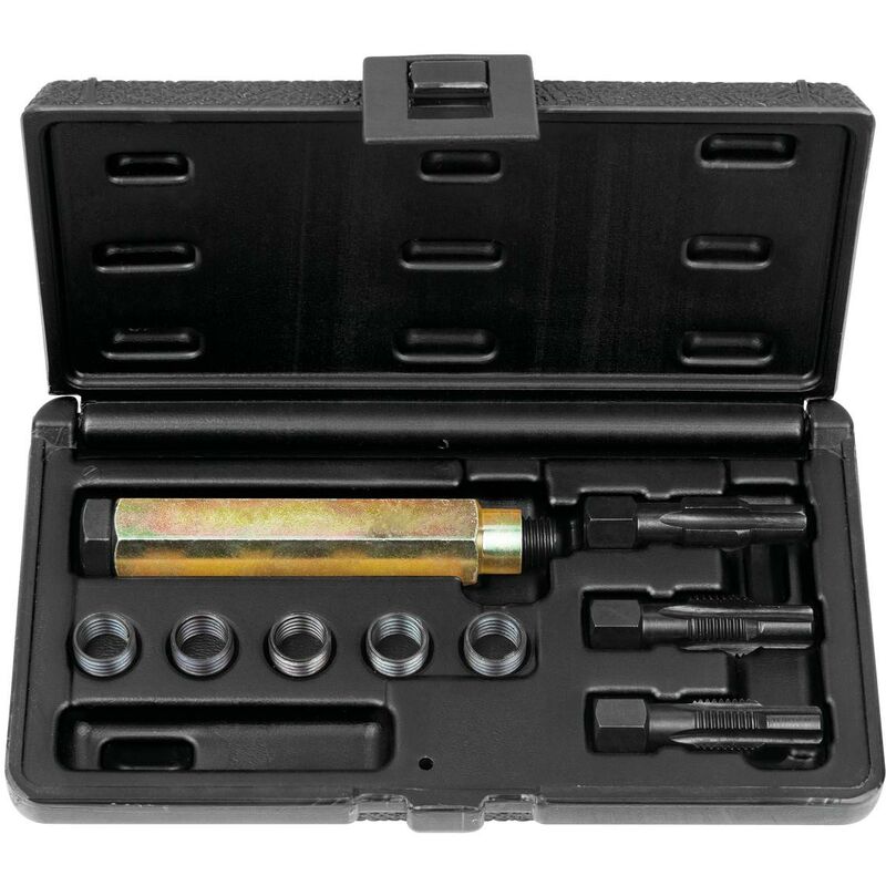 Kstools - Coffret de réparation pour sondes Lambda THREADfix, 9 pcs M12 x 1,5