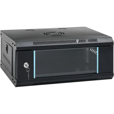Coffret de réseau mural 4U 19" IP20 53x40x21 cm vidaXL
