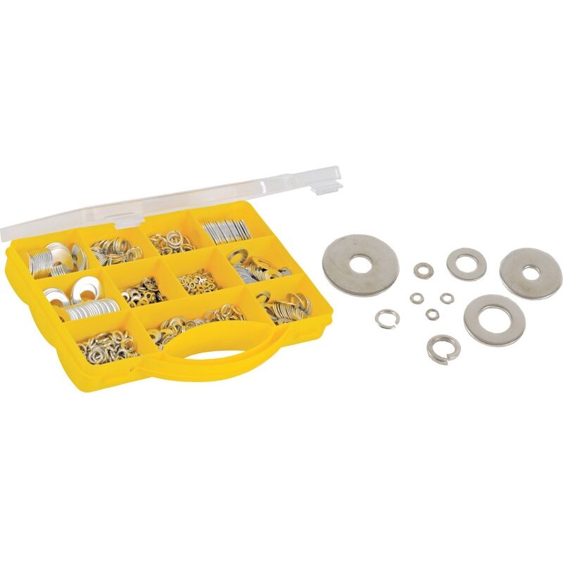 Coffret de rondelles assorties Fixman 596240