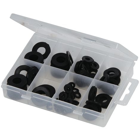 COFFRET DE RONDELLES EN CAOUTCHOUC 120 PCS FIXMAN 961227