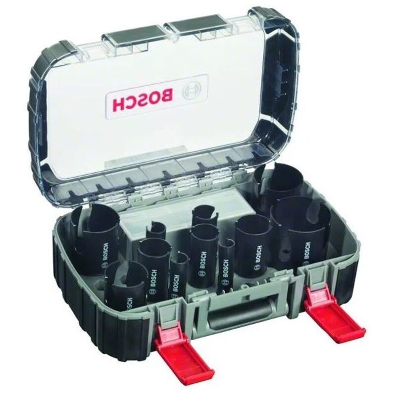 Coffret de 15 Scies-trépan multi construction universal . MC 20-606876 mm Bosch