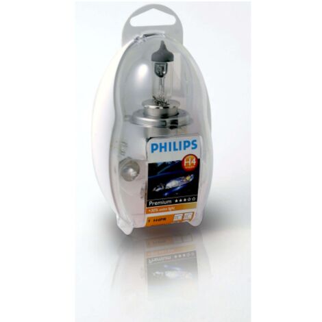 Coffret de secours EASYKIT avec ampoule H4 Philips