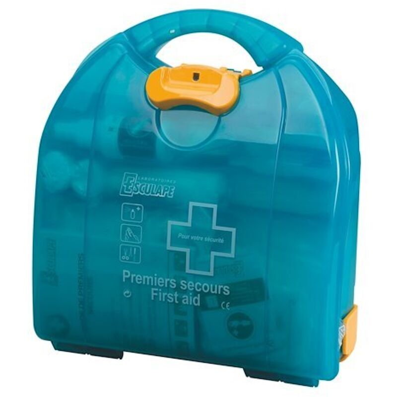 Trousse de secours prima mdt pour 20 personnes - laboratoires Esculape
